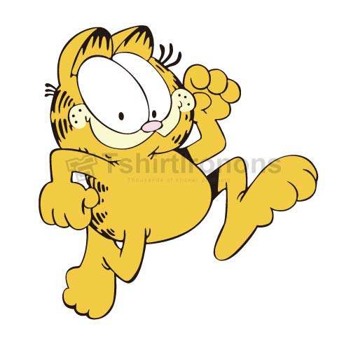 Garfield T-shirts Iron On Transfers N6329